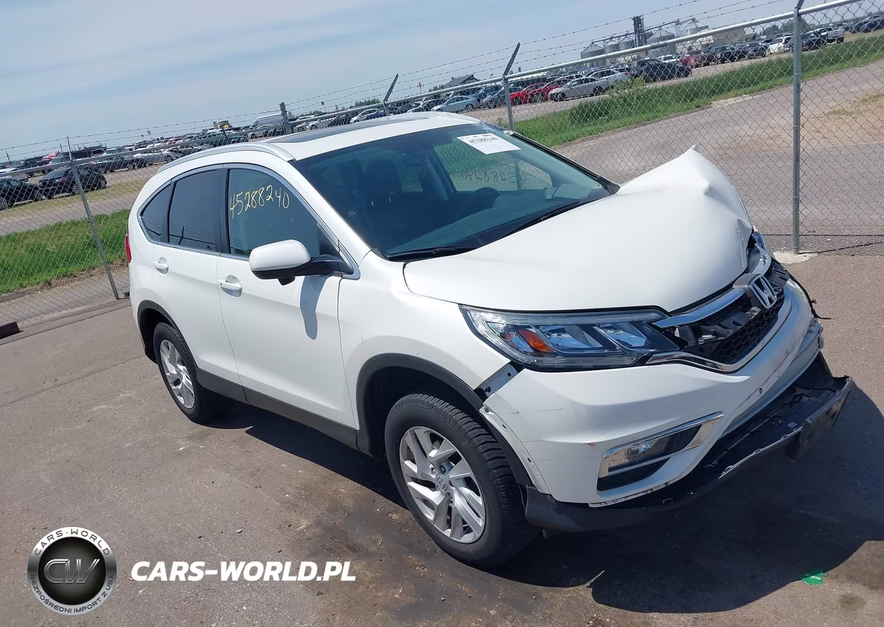 2016 Honda Cr-V Ex-L – zdjęcie 1 z 20