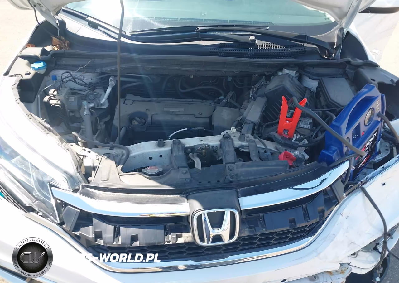 2016 Honda Cr-V Ex-L VIN:5J6RM4H76GL096224 - 10