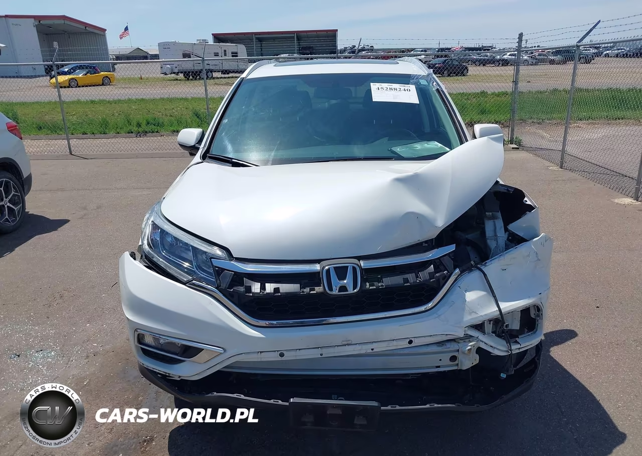2016 Honda Cr-V Ex-L VIN:5J6RM4H76GL096224 - 13