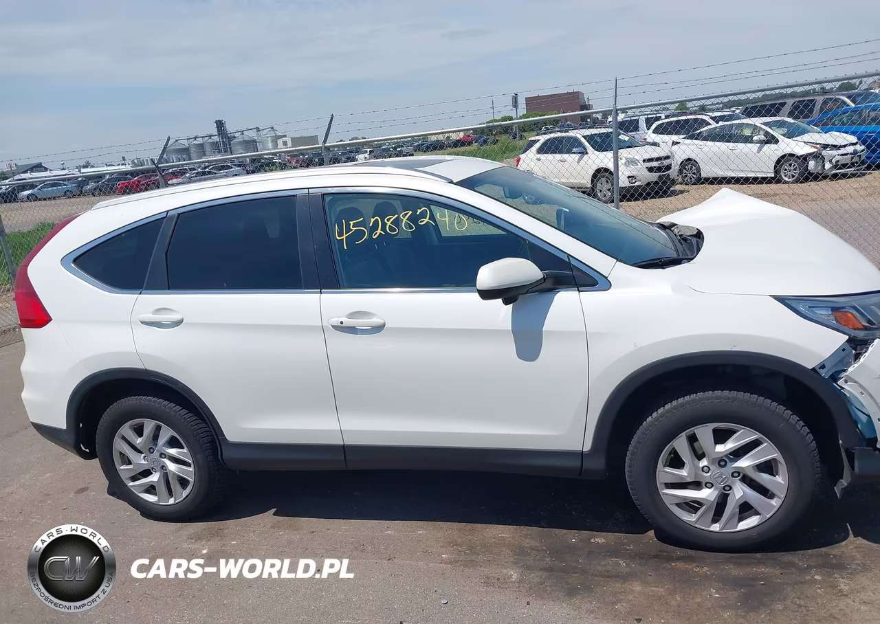 2016 Honda Cr-V Ex-L VIN:5J6RM4H76GL096224 - 14