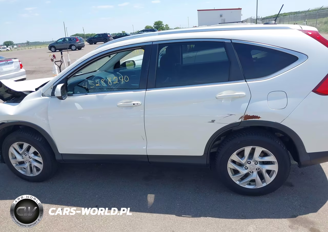 2016 Honda Cr-V Ex-L VIN:5J6RM4H76GL096224 - 15