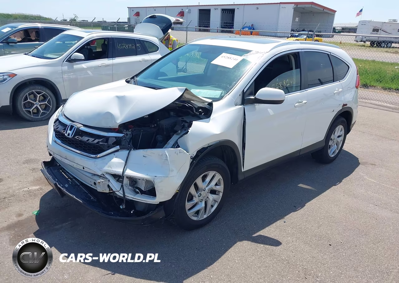 2016 Honda Cr-V Ex-L VIN:5J6RM4H76GL096224 - 2