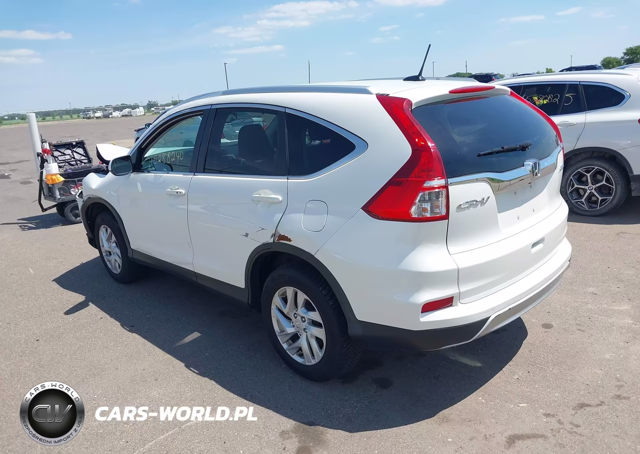2016 Honda Cr-V Ex-L VIN:5J6RM4H76GL096224 - 3