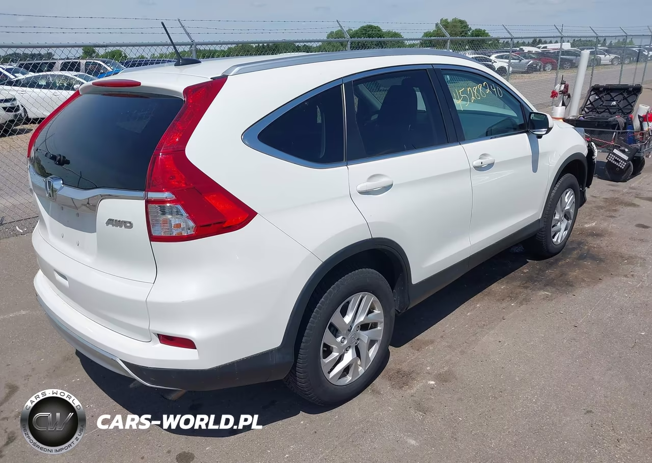 2016 Honda Cr-V Ex-L VIN:5J6RM4H76GL096224 - 4