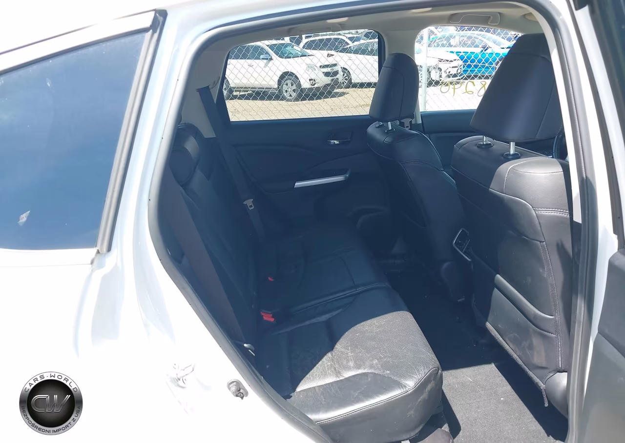 2016 Honda Cr-V Ex-L VIN:5J6RM4H76GL096224 - 8