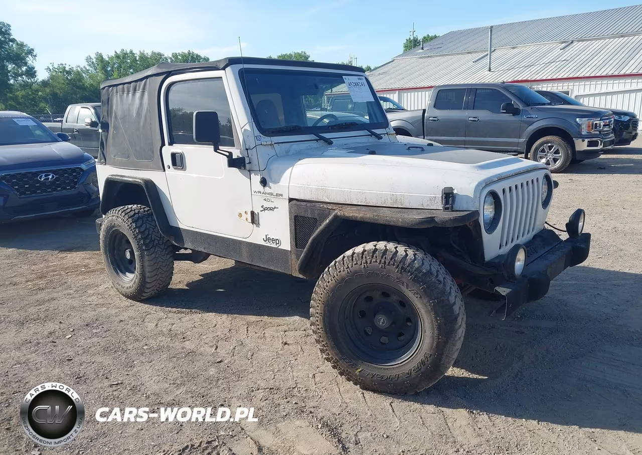 1999 Jeep Wrangler Sport