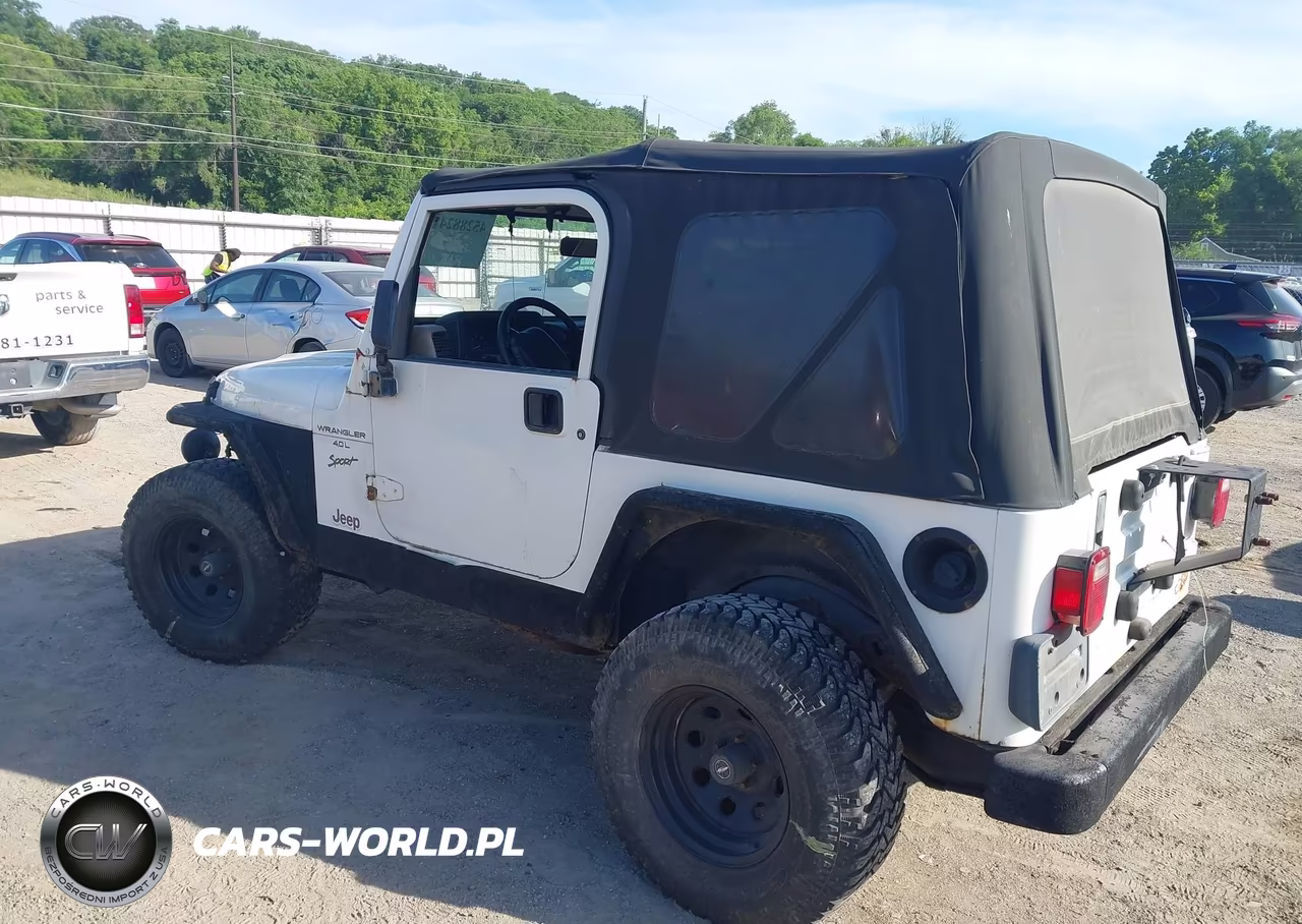 1999 Jeep Wrangler Sport VIN:1J4FY19S8XP472035 - 3