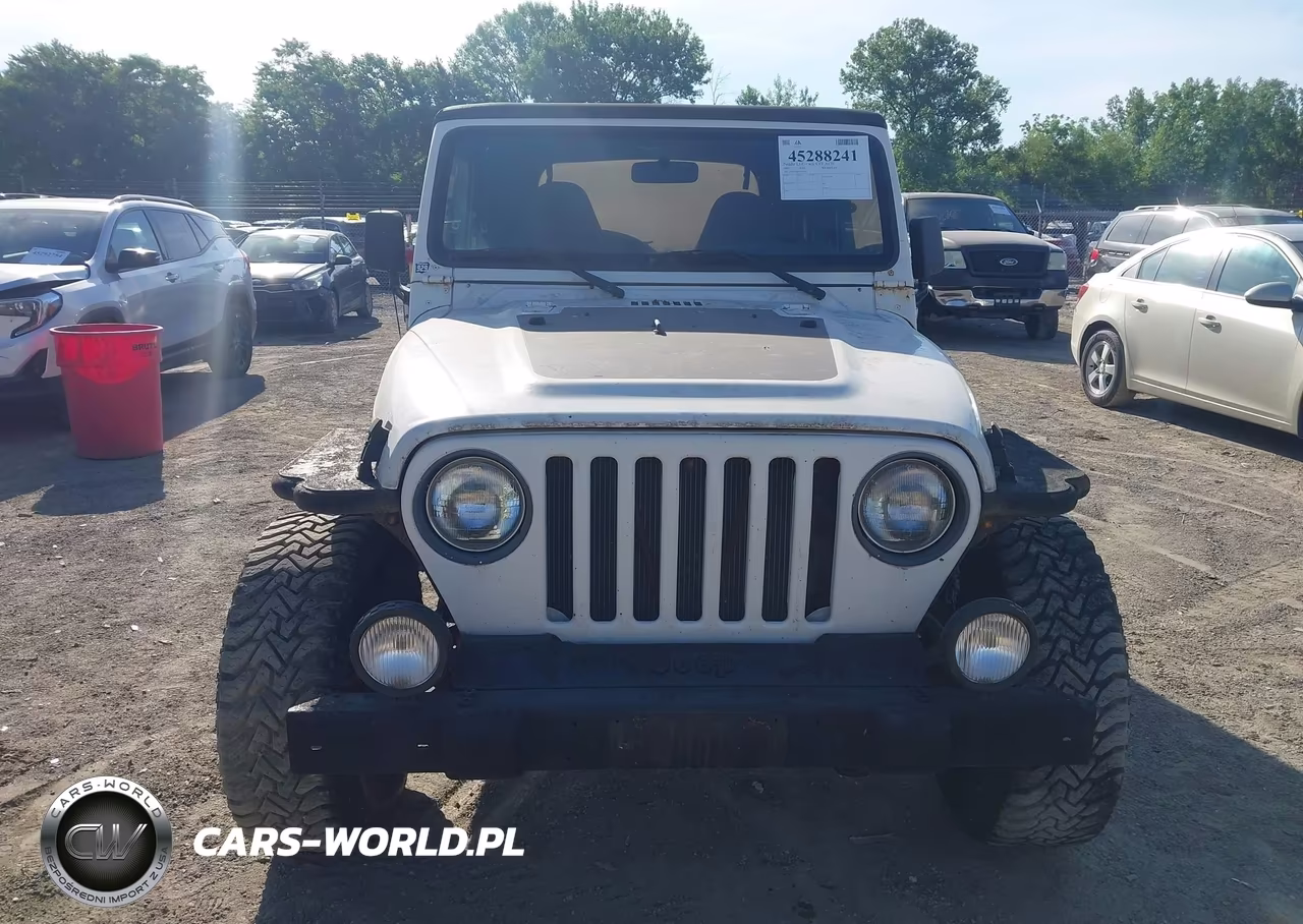 1999 Jeep Wrangler Sport VIN:1J4FY19S8XP472035 - 6