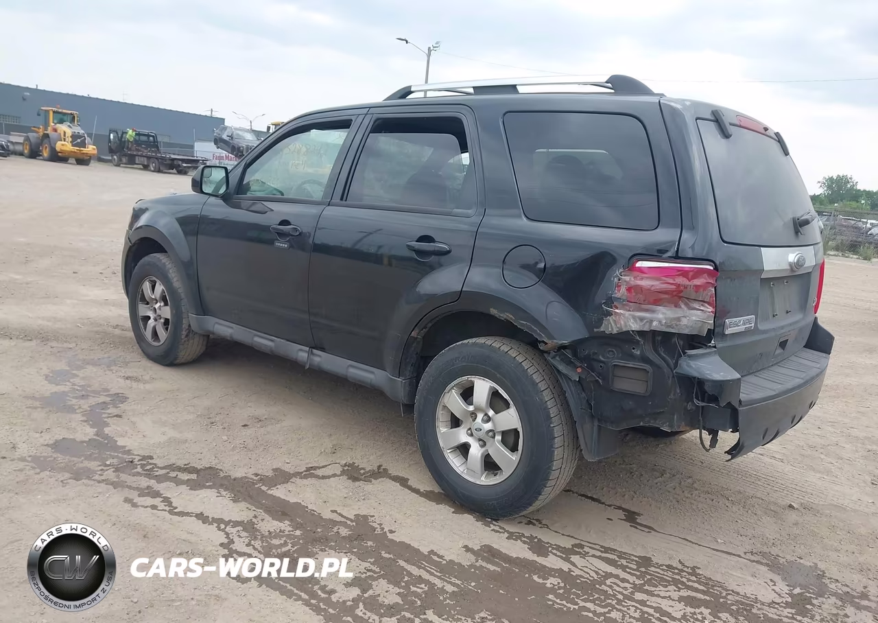 2010 Ford Escape Limited VIN:1FMCU0EG3AKA87854 - 3