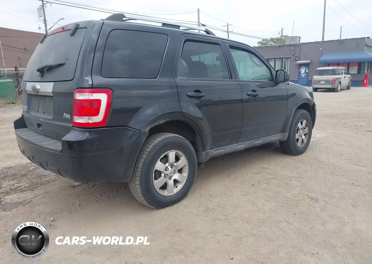 2010 Ford Escape Limited VIN:1FMCU0EG3AKA87854 - 4