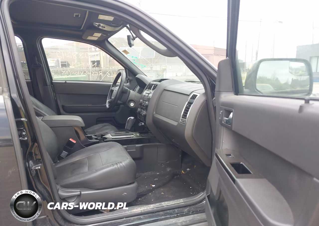 2010 Ford Escape Limited VIN:1FMCU0EG3AKA87854 - 5