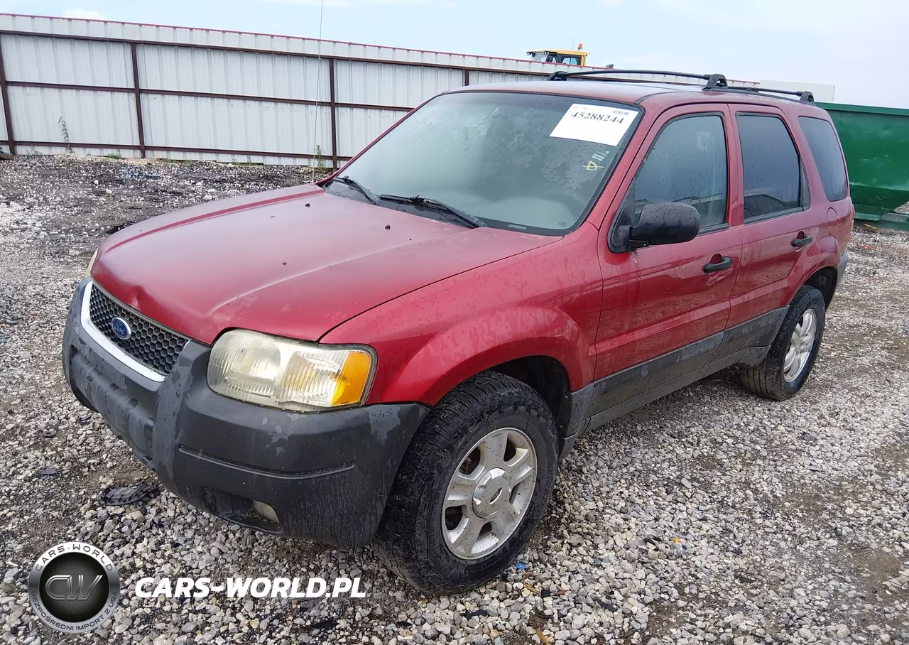2003 Ford Escape Xlt VIN:1FMYU93193KA40002 - 2