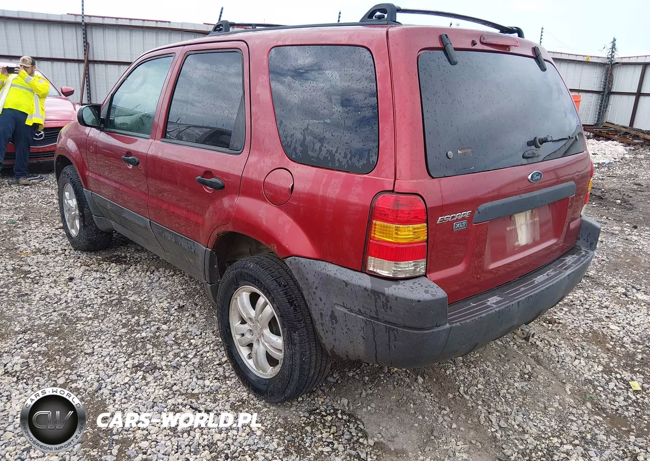 2003 Ford Escape Xlt VIN:1FMYU93193KA40002 - 3