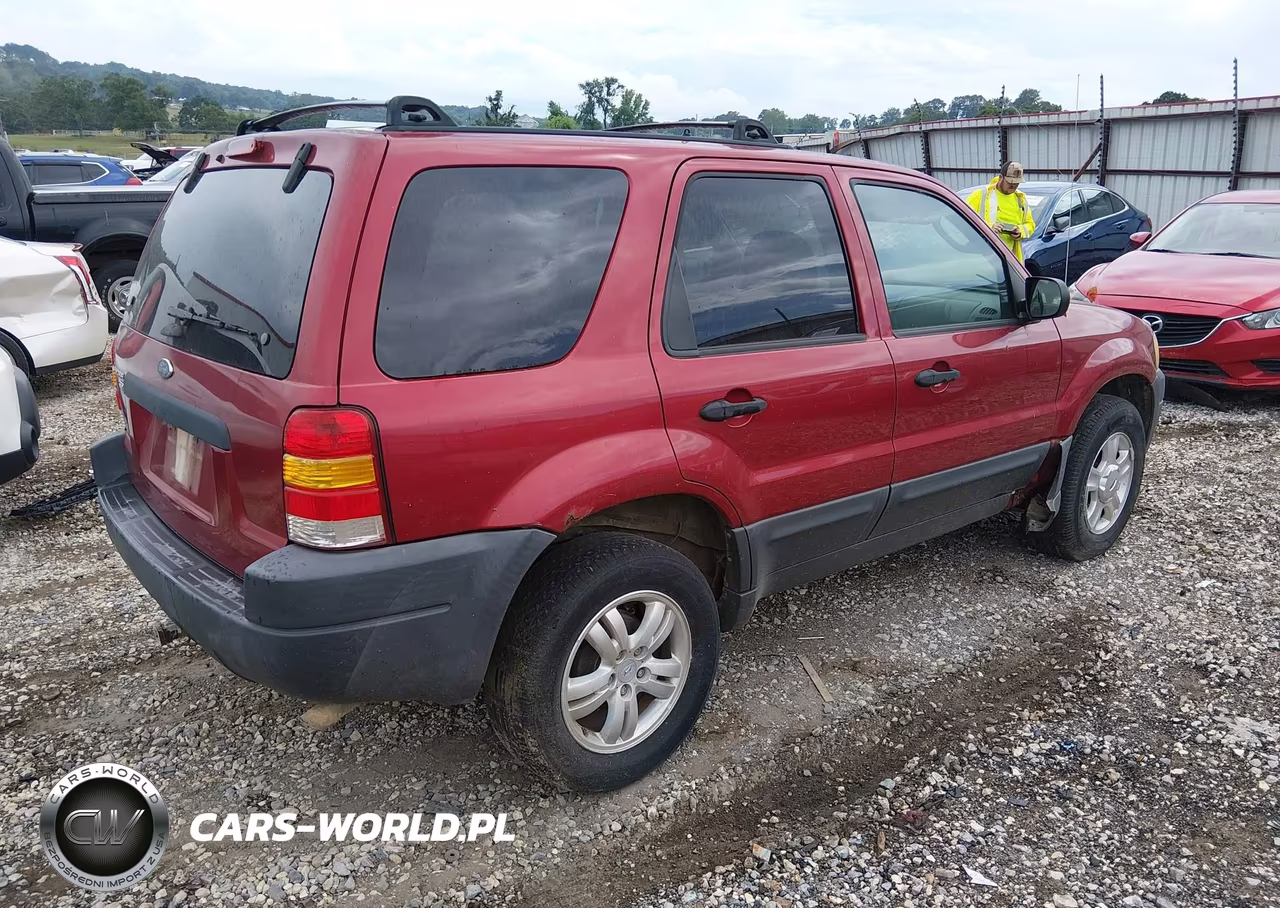 2003 Ford Escape Xlt VIN:1FMYU93193KA40002 - 4
