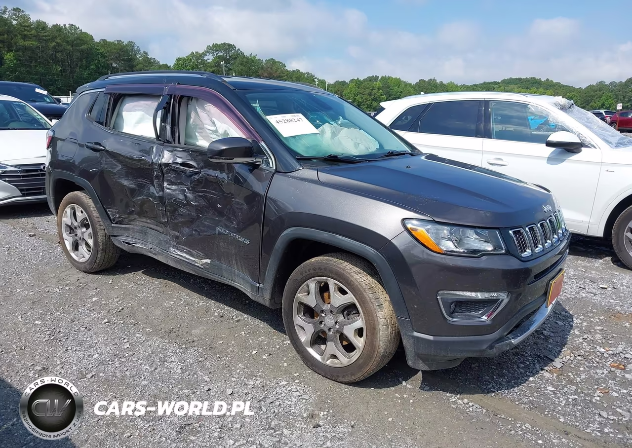 2018 Jeep Compass Limited 4X4 VIN:3C4NJDCB0JT299291 - 1