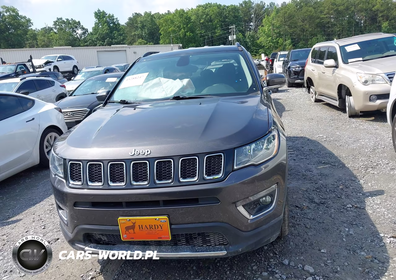 2018 Jeep Compass Limited 4X4 VIN:3C4NJDCB0JT299291 - 11