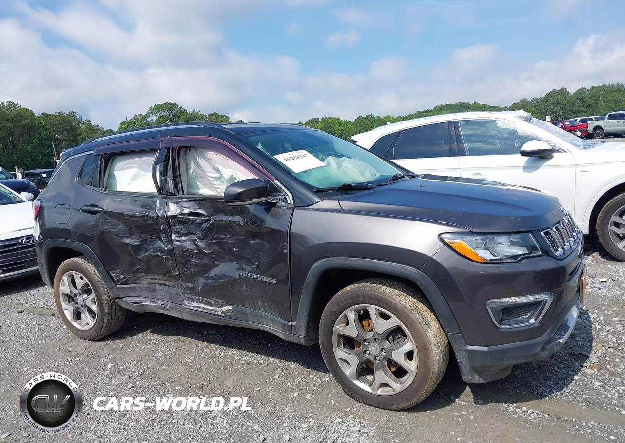 2018 Jeep Compass Limited 4X4 VIN:3C4NJDCB0JT299291 - 12