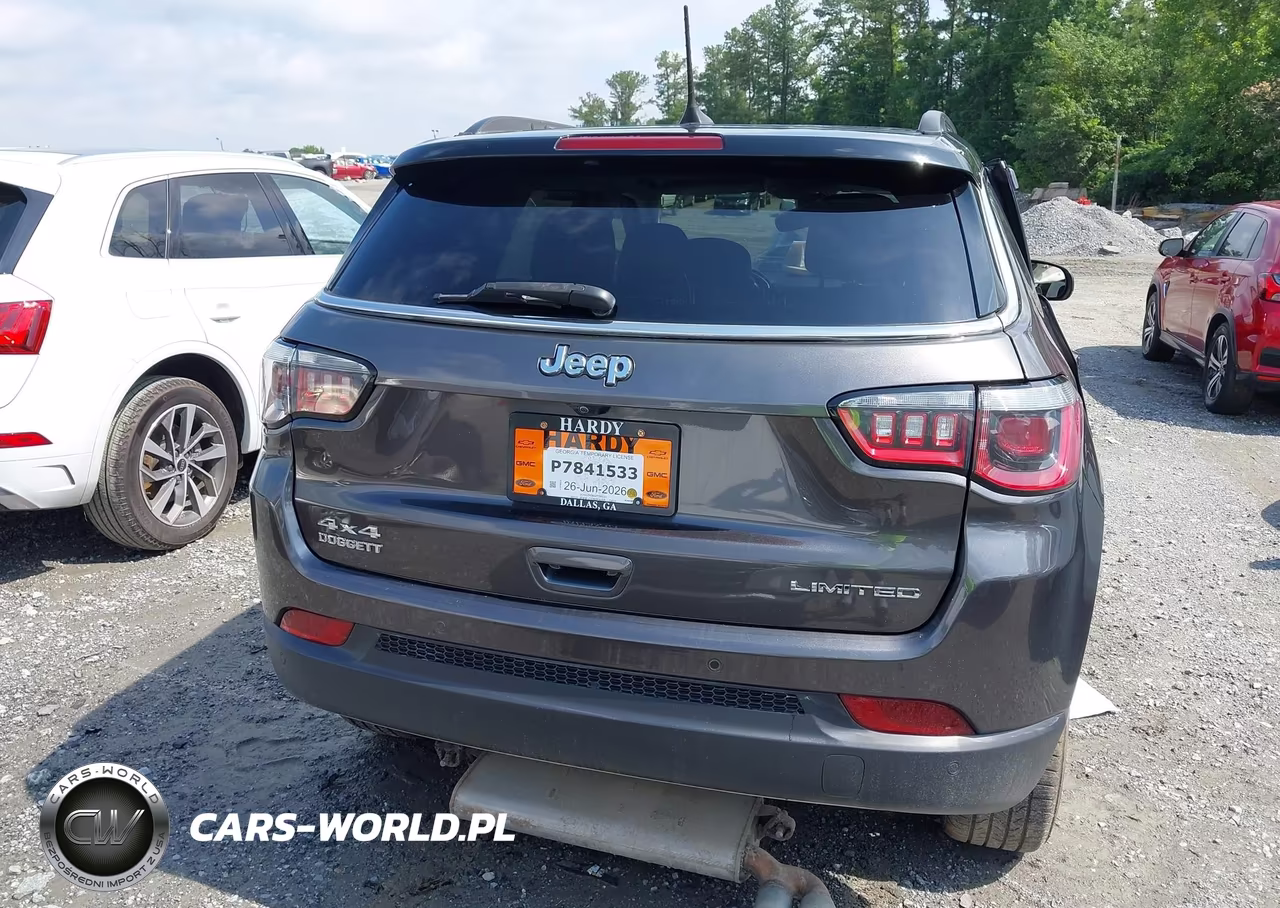 2018 Jeep Compass Limited 4X4 VIN:3C4NJDCB0JT299291 - 15