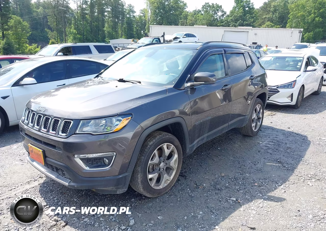 2018 Jeep Compass Limited 4X4 VIN:3C4NJDCB0JT299291 - 2