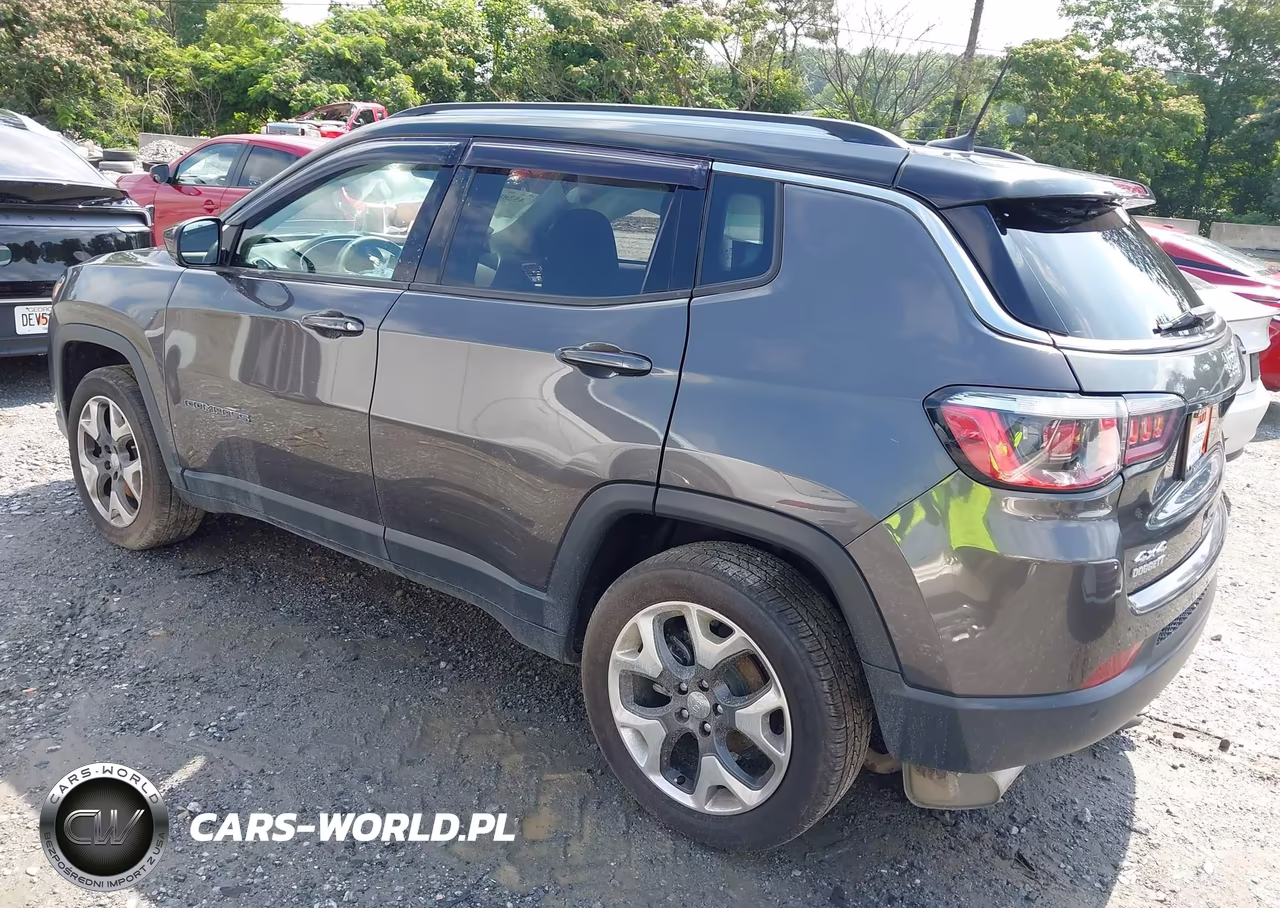 2018 Jeep Compass Limited 4X4 VIN:3C4NJDCB0JT299291 - 3