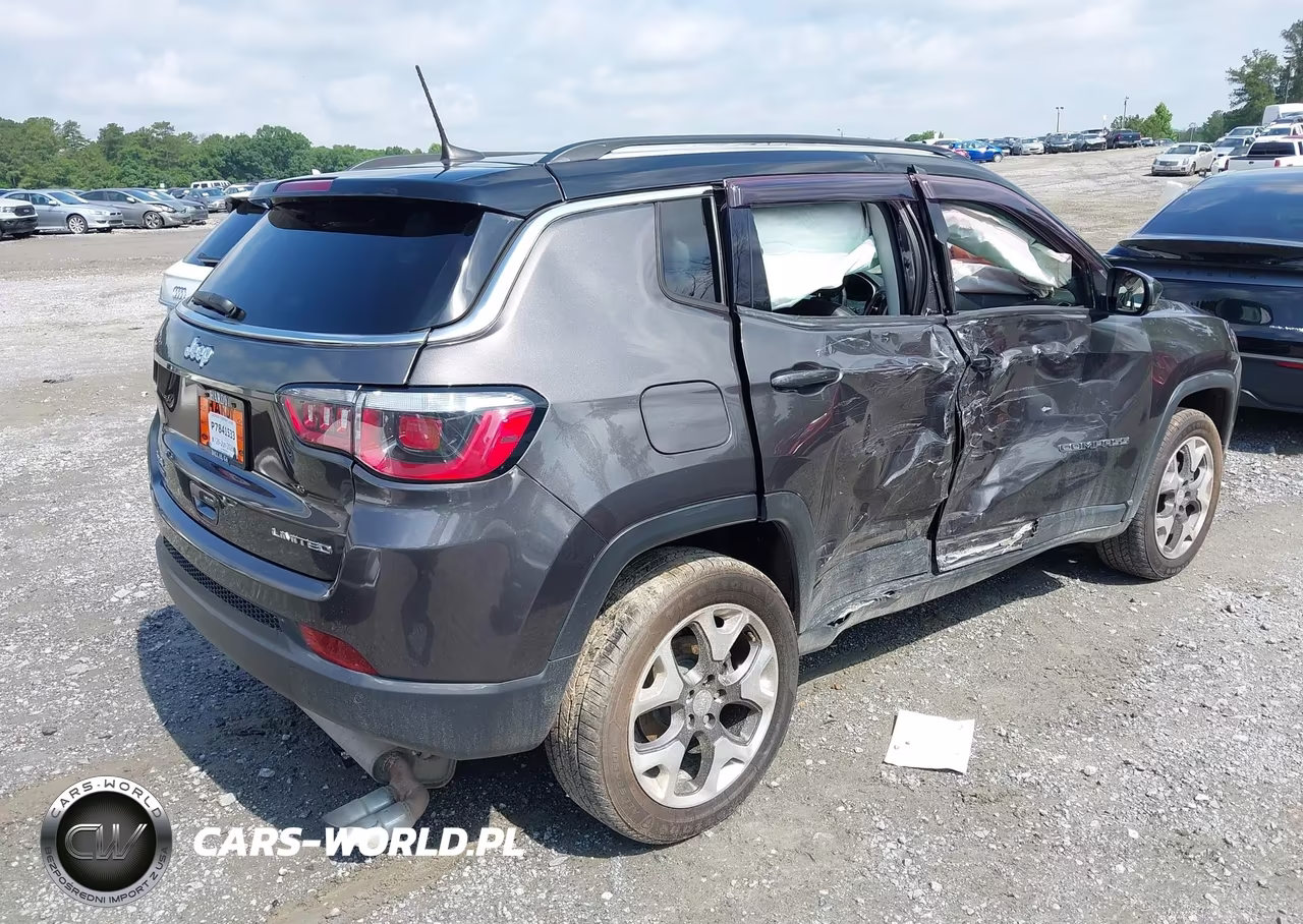 2018 Jeep Compass Limited 4X4 VIN:3C4NJDCB0JT299291 - 4