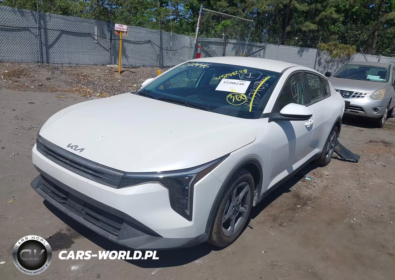 2025 Kia K4 Lxs VIN:3KPFT4DE2SE232446 - 2