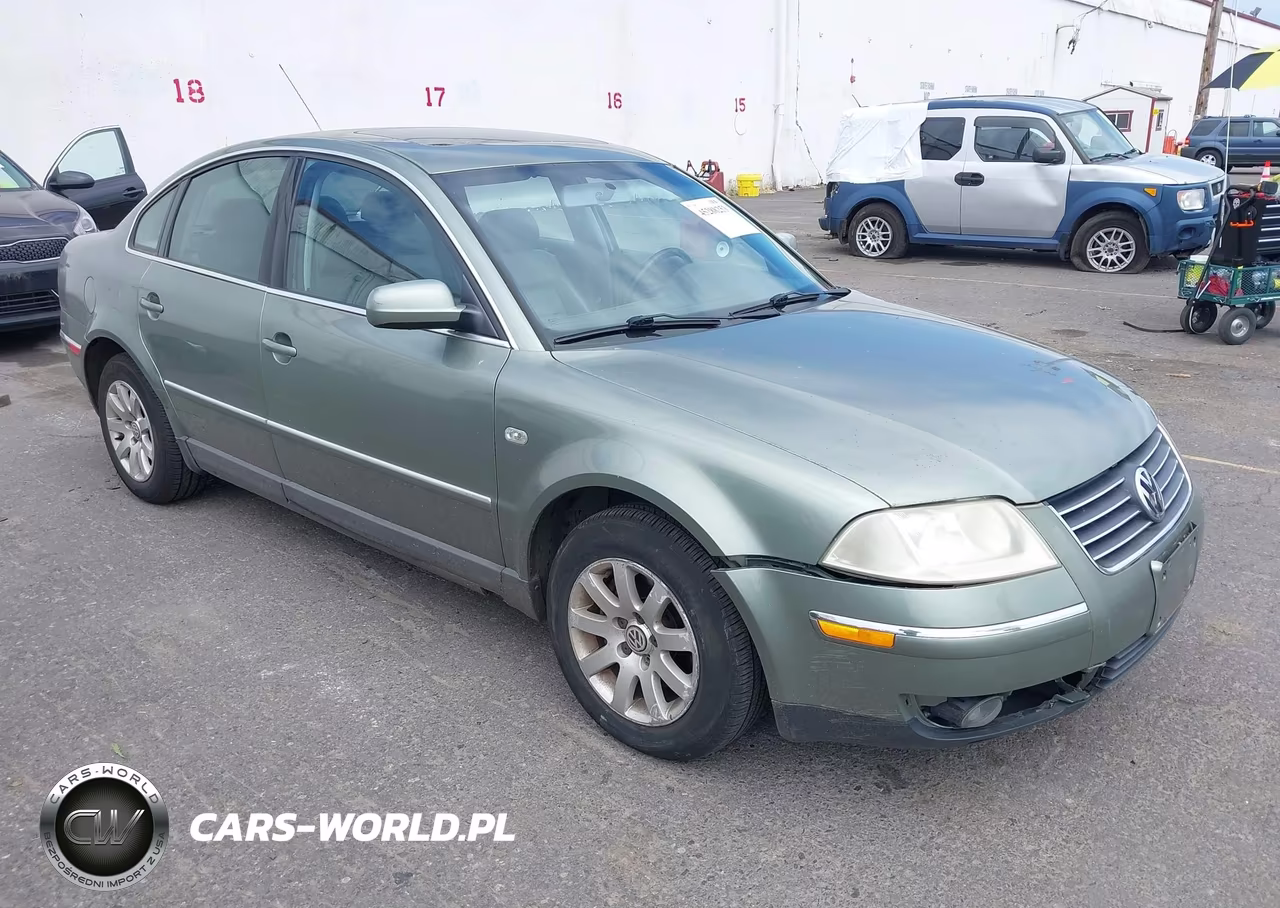 2002 Volkswagen Passat Gls