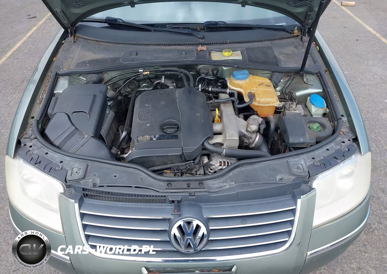 2002 Volkswagen Passat Gls VIN:WVWPD63B02P184630 - 10