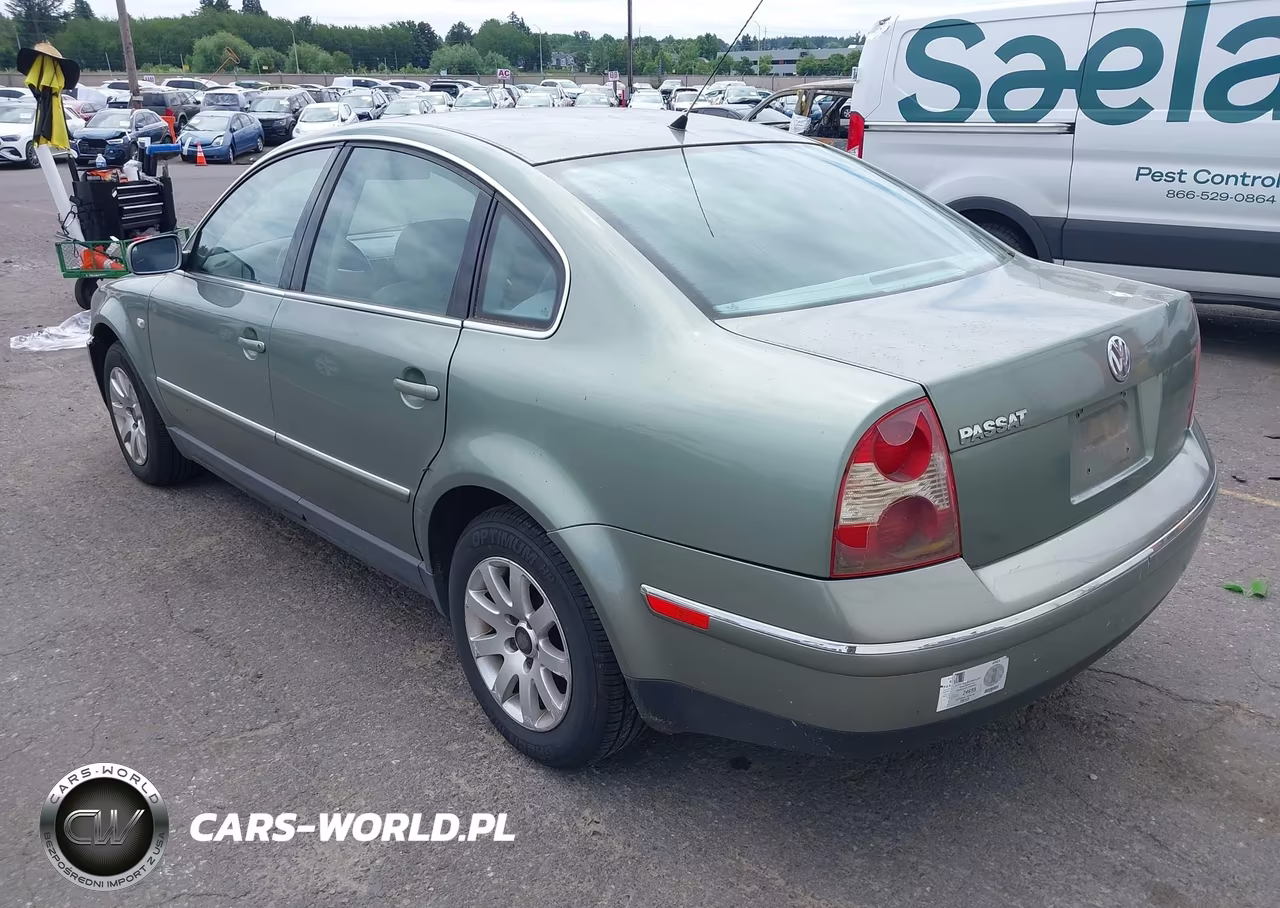 2002 Volkswagen Passat Gls VIN:WVWPD63B02P184630 - 3