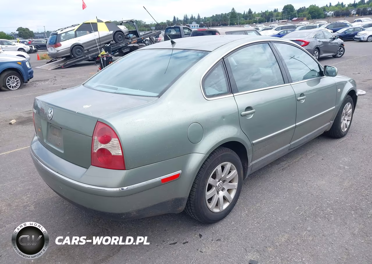 2002 Volkswagen Passat Gls VIN:WVWPD63B02P184630 - 4