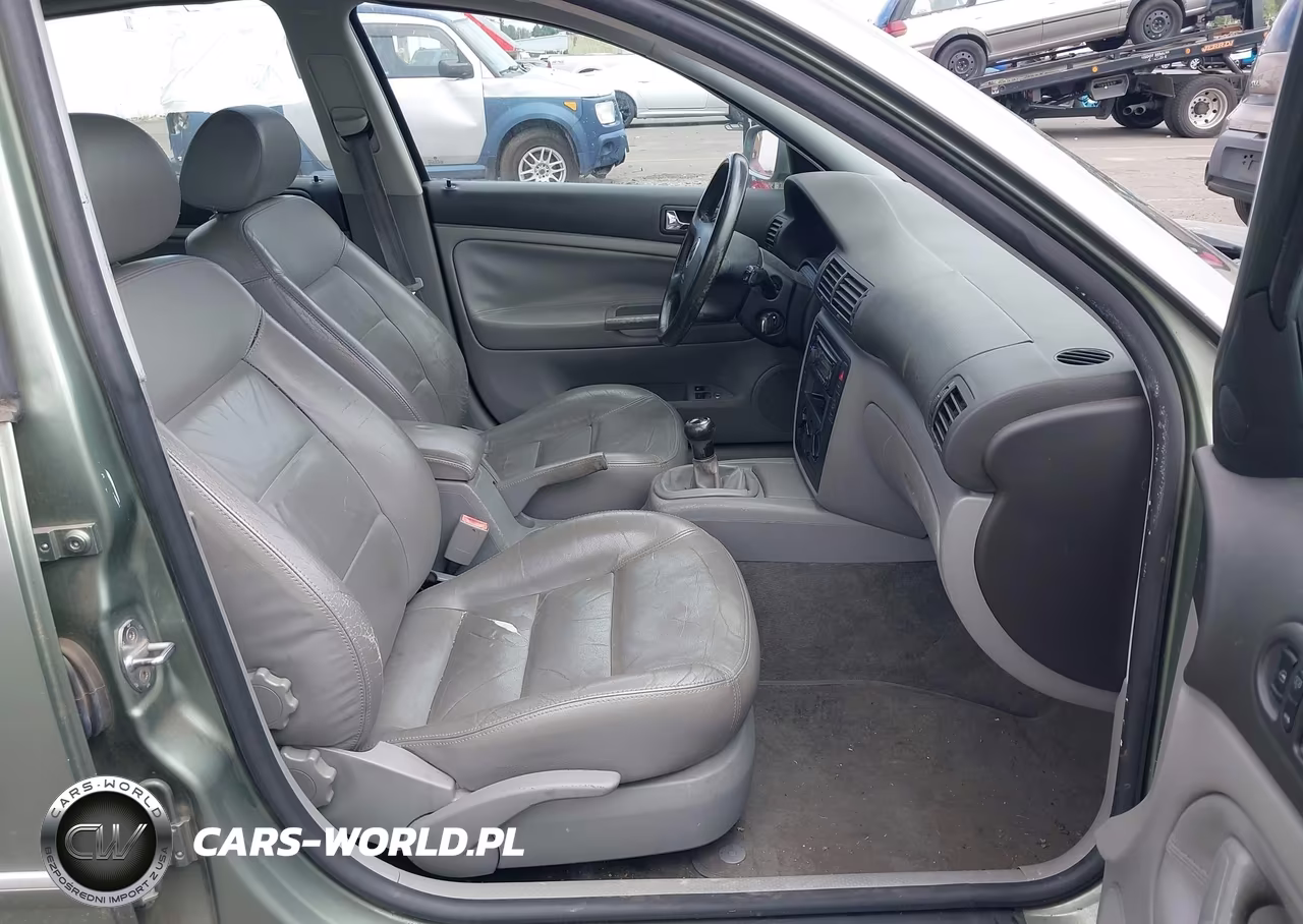 2002 Volkswagen Passat Gls VIN:WVWPD63B02P184630 - 5