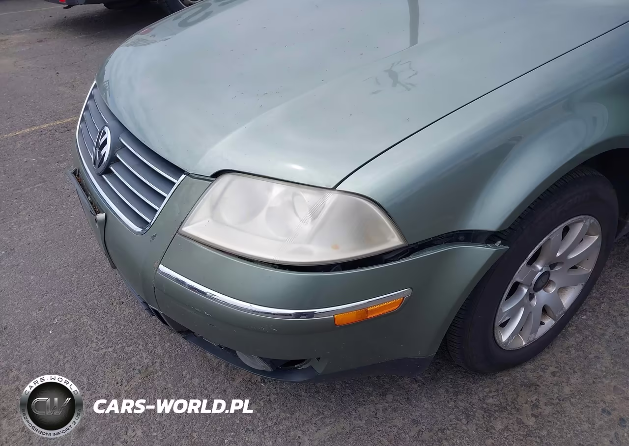2002 Volkswagen Passat Gls VIN:WVWPD63B02P184630 - 6
