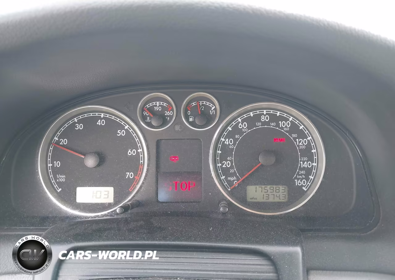 2002 Volkswagen Passat Gls VIN:WVWPD63B02P184630 - 7