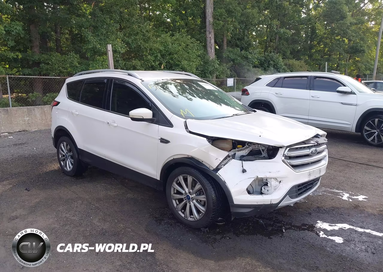 2017 Ford Escape Titanium