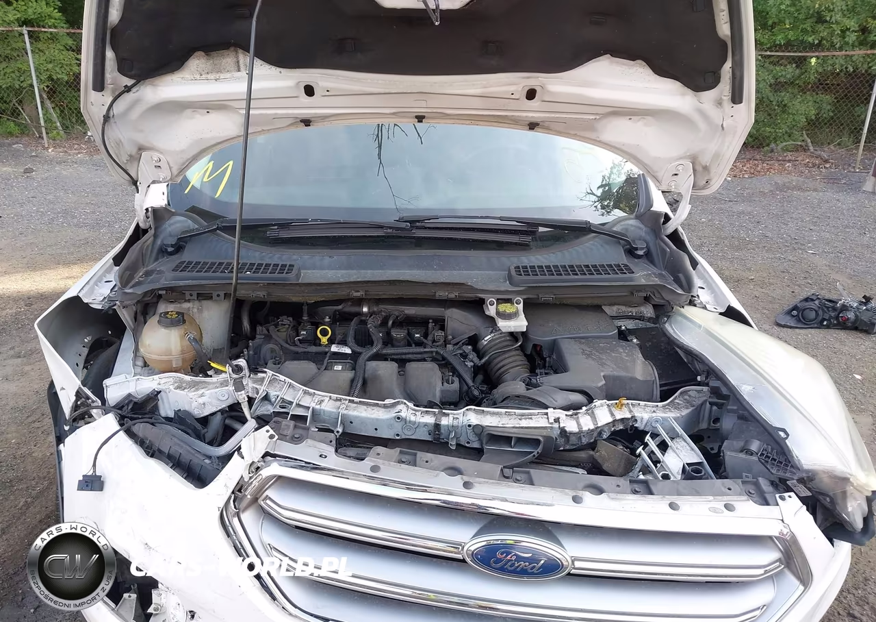 2017 Ford Escape Titanium VIN:1FMCU9J98HUD44419 - 10