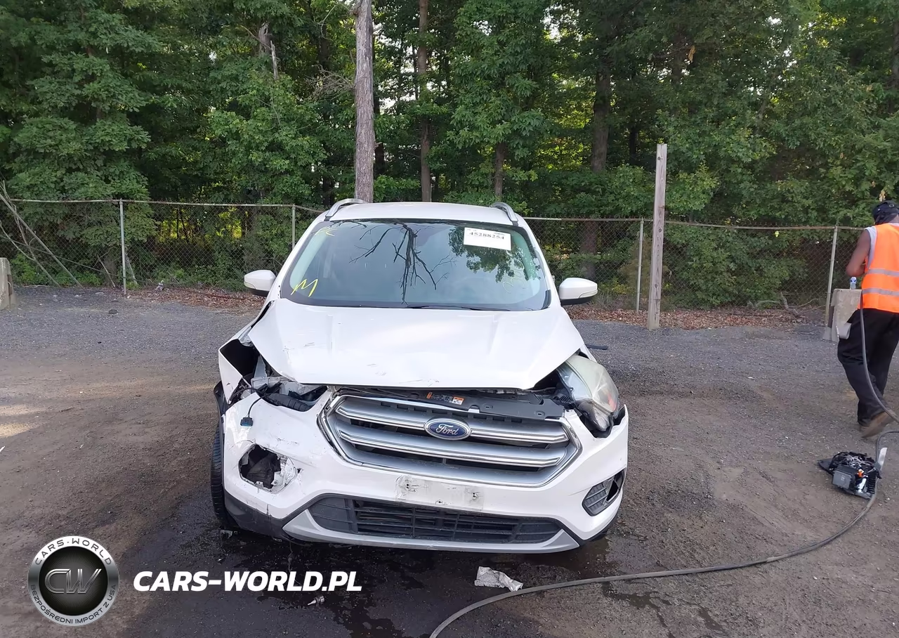 2017 Ford Escape Titanium VIN:1FMCU9J98HUD44419 - 12