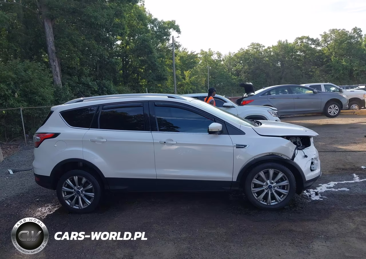 2017 Ford Escape Titanium VIN:1FMCU9J98HUD44419 - 13