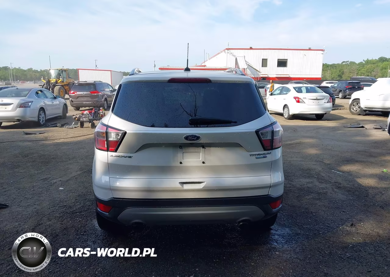 2017 Ford Escape Titanium VIN:1FMCU9J98HUD44419 - 16