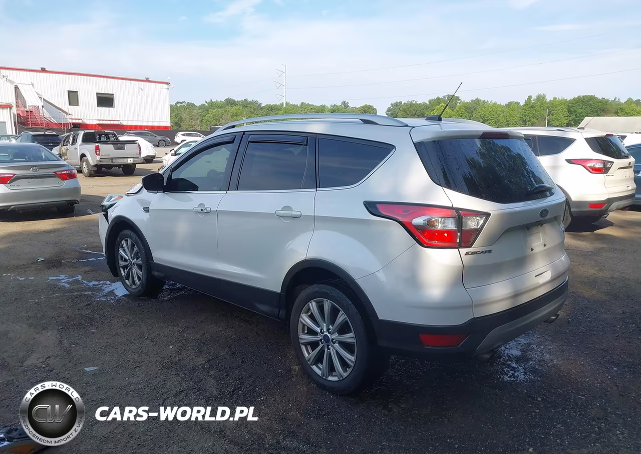2017 Ford Escape Titanium VIN:1FMCU9J98HUD44419 - 3