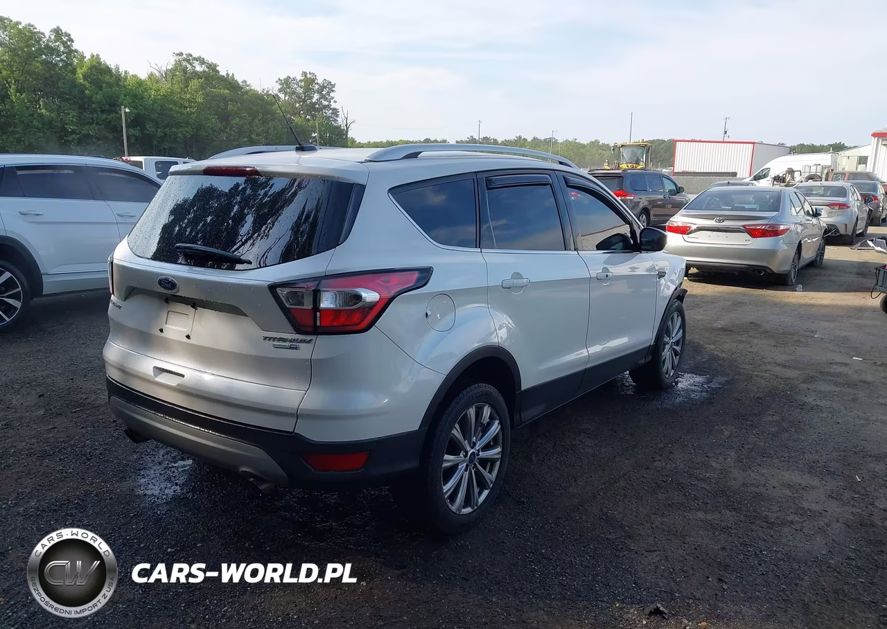 2017 Ford Escape Titanium VIN:1FMCU9J98HUD44419 - 4