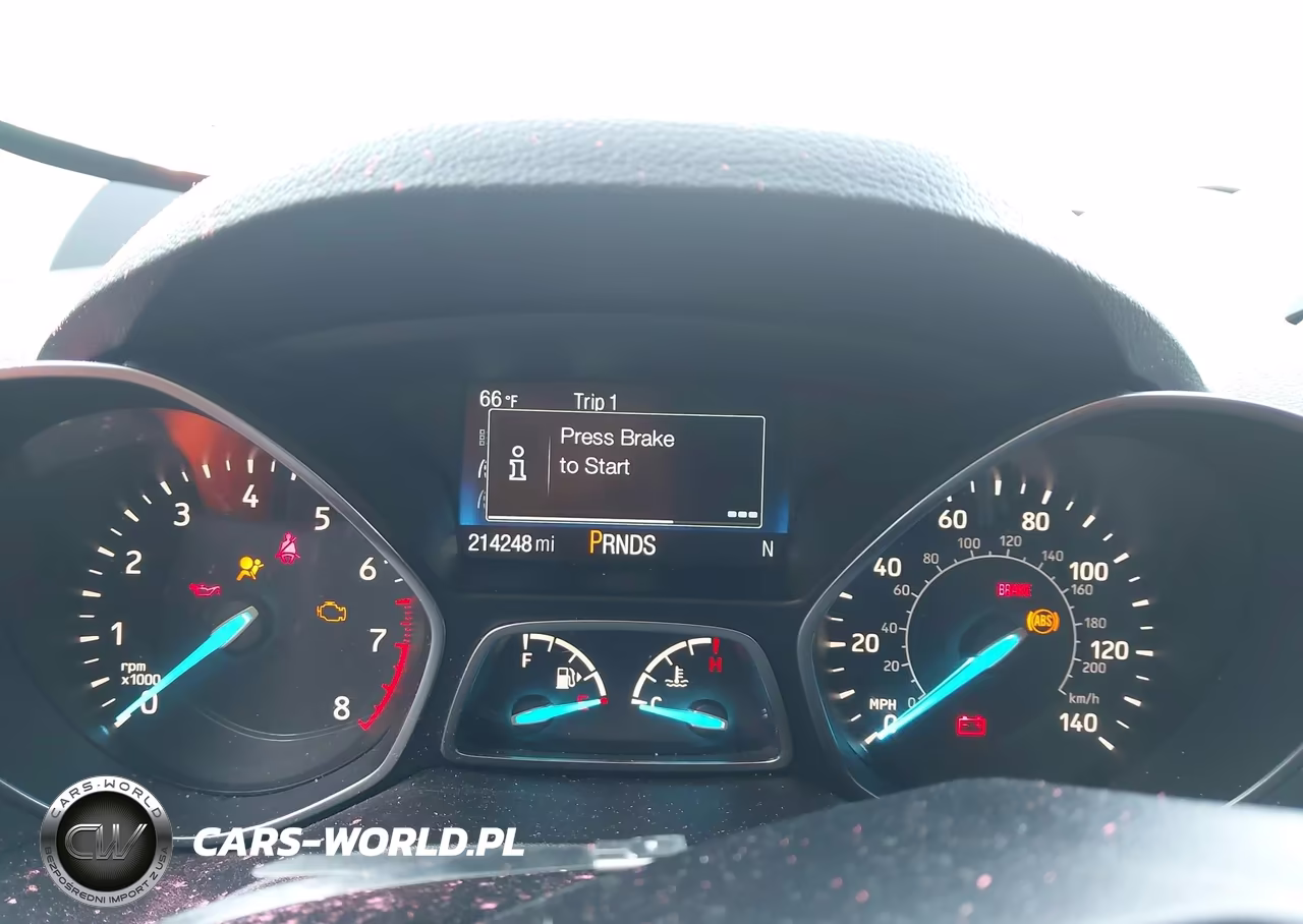 2017 Ford Escape Titanium VIN:1FMCU9J98HUD44419 - 7