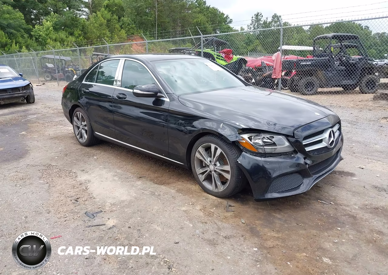 2015 Mercedes-Benz C 300 – zdjęcie 1 z 16