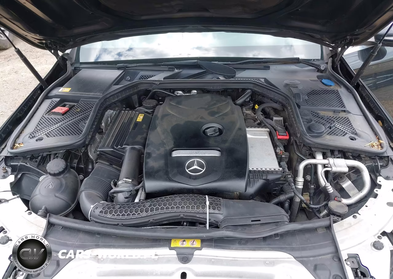 2015 Mercedes-Benz C 300 VIN:55SWF4JB2FU045675 - 10