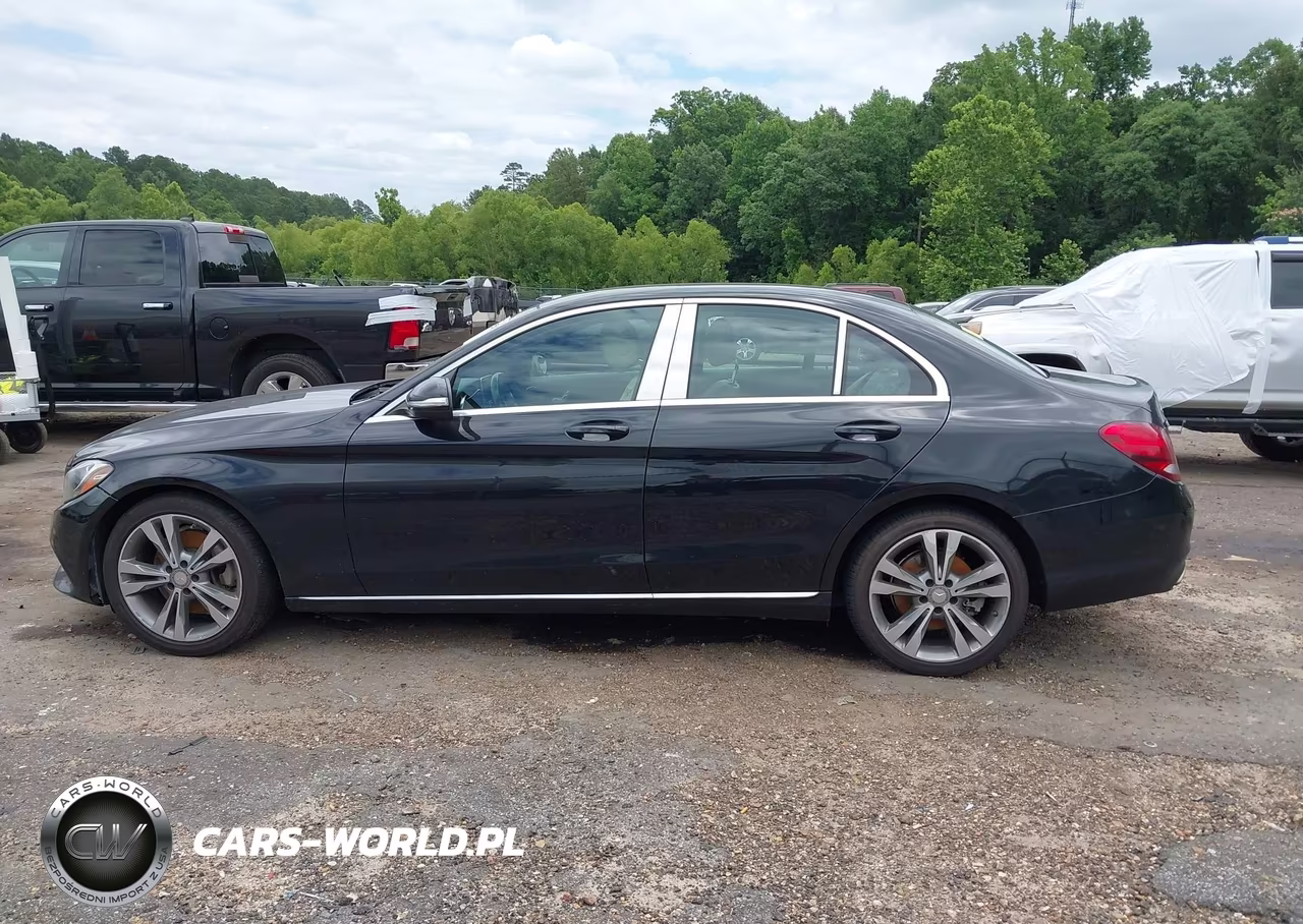 2015 Mercedes-Benz C 300 VIN:55SWF4JB2FU045675 - 14