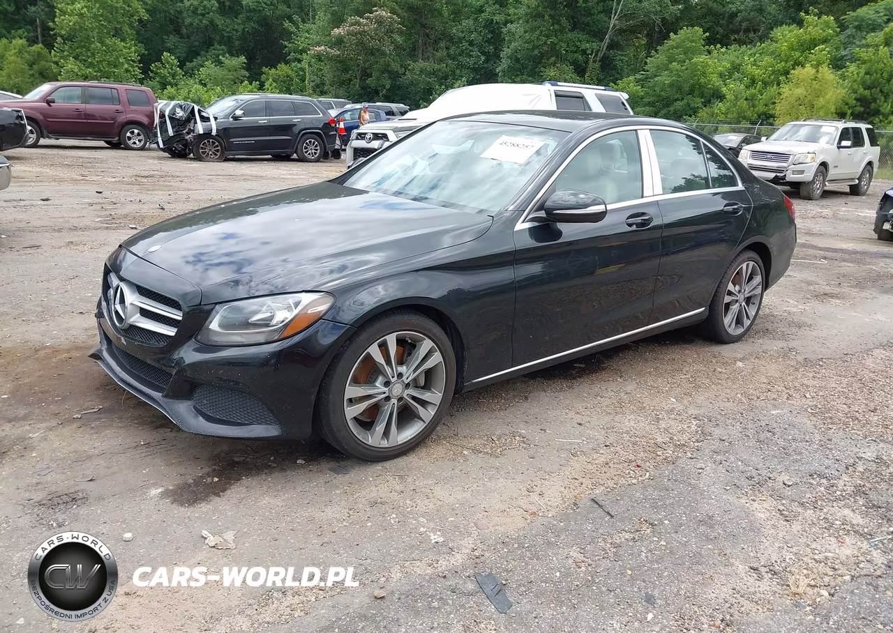 2015 Mercedes-Benz C 300 VIN:55SWF4JB2FU045675 - 2