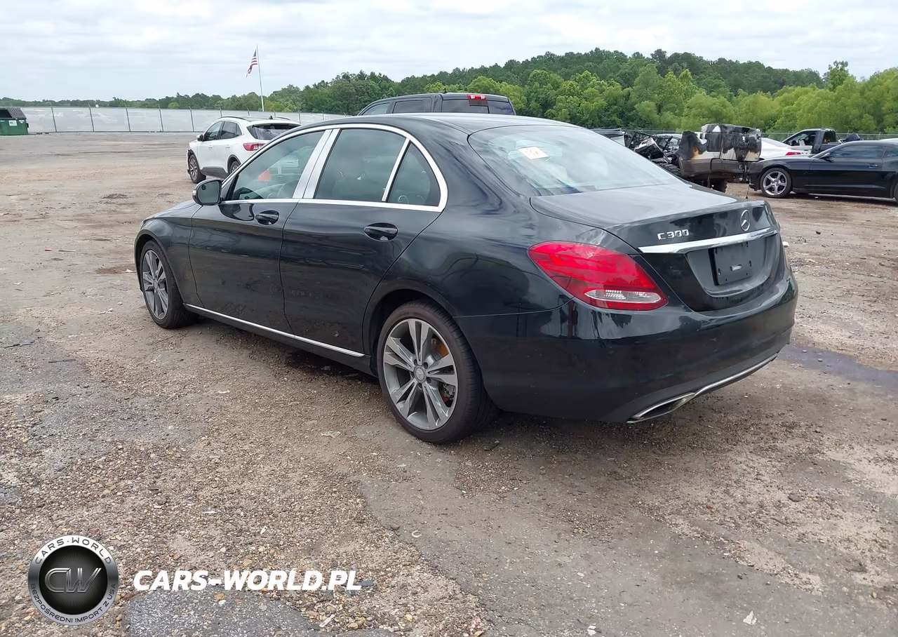 2015 Mercedes-Benz C 300 VIN:55SWF4JB2FU045675 - 3