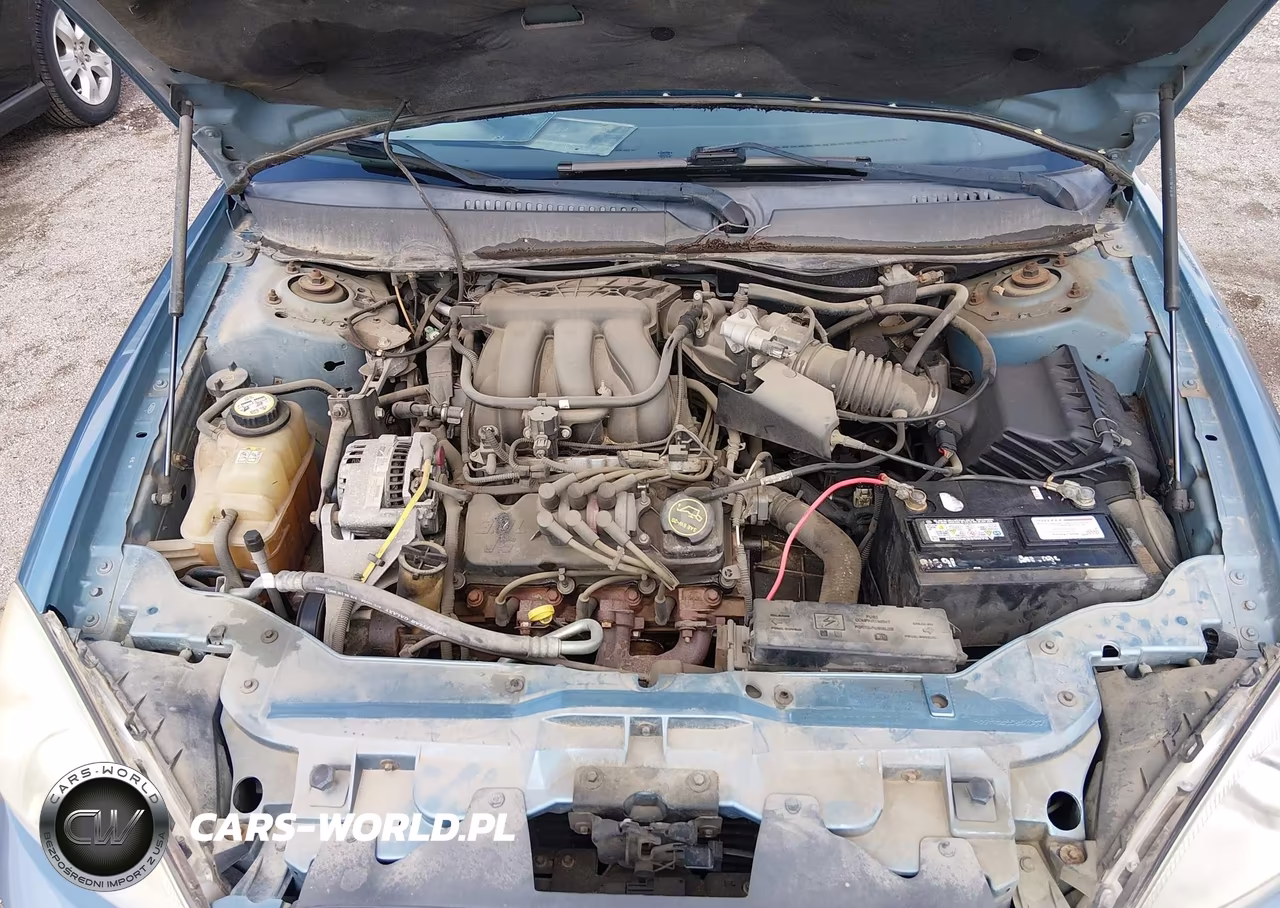 2007 Ford Taurus Se VIN:1FAFP53U97A172037 - 10