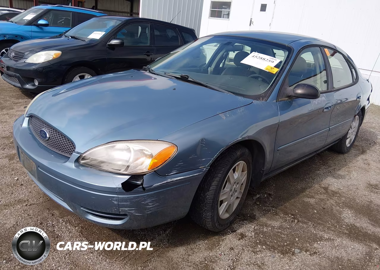 2007 Ford Taurus Se VIN:1FAFP53U97A172037 - 2