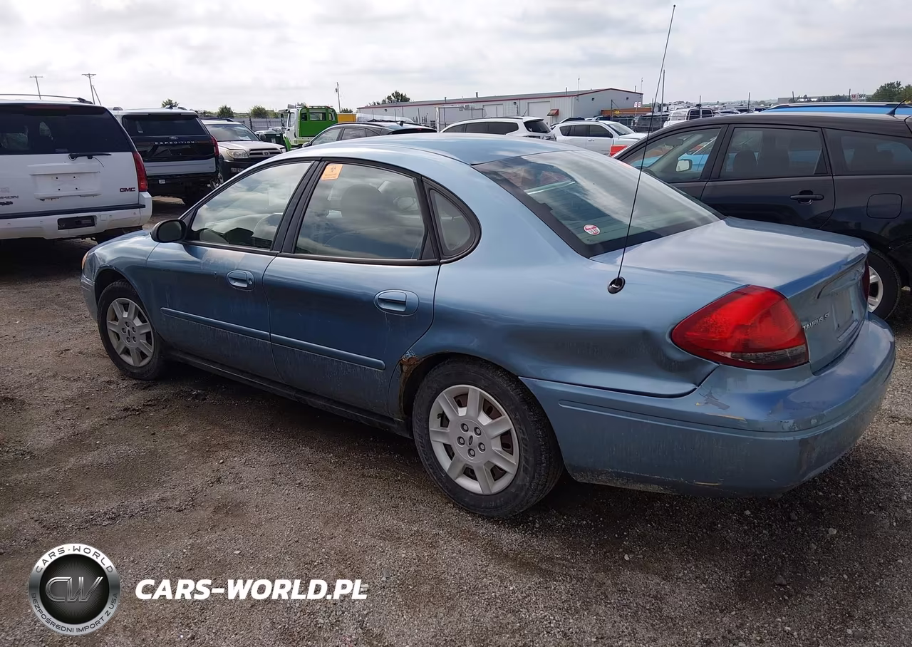 2007 Ford Taurus Se VIN:1FAFP53U97A172037 - 3