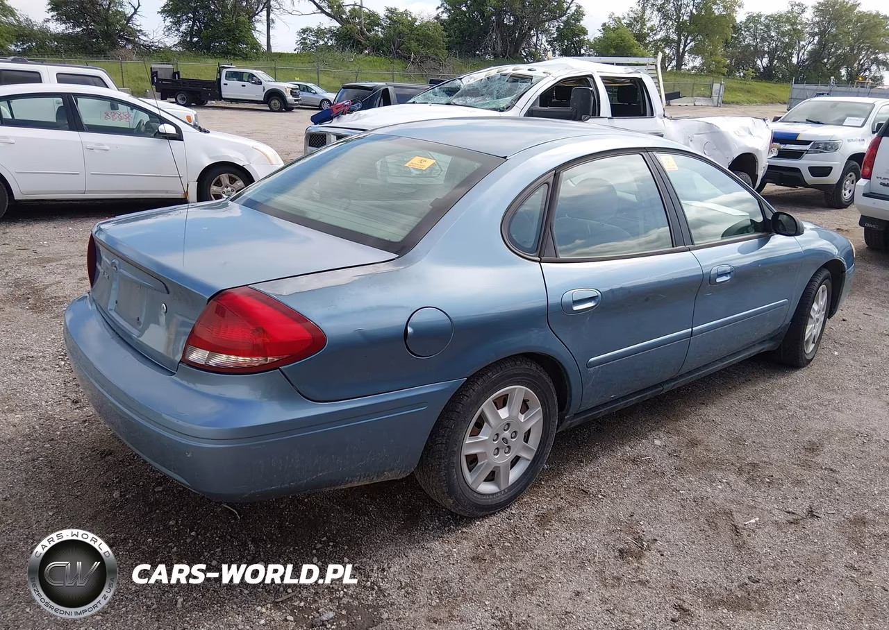 2007 Ford Taurus Se VIN:1FAFP53U97A172037 - 4